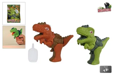 Immagine prodotto di Dinos con vapore, luci e suoni 0