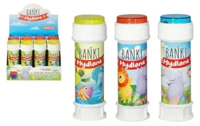 Immagine prodotto di Bolle di sapone MIX - SWEDE