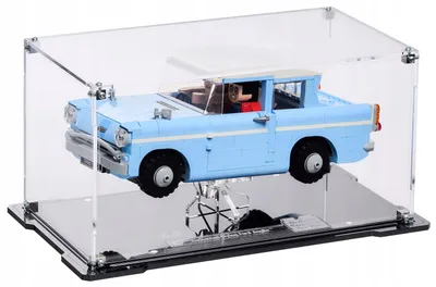 Produktbild von Blacked Brick Vitrine für LEGO® 76470 Harry Potter – Verzauberter Ford Anglia