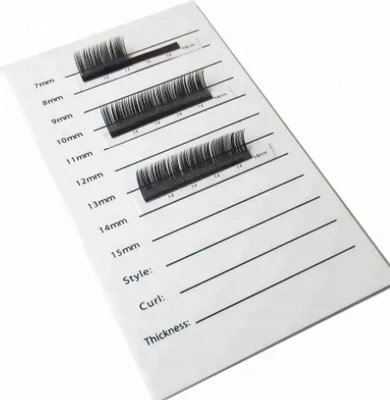 Produktbild von Wimpernhalter mit Skala 13,5 x 8cm