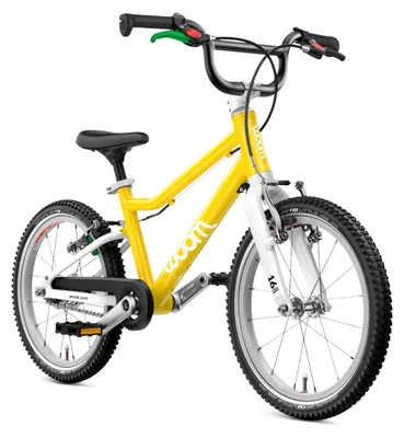 Produktbild von woom GO 3 Automagic  Kinderfahrrad 16" vibrant yellow