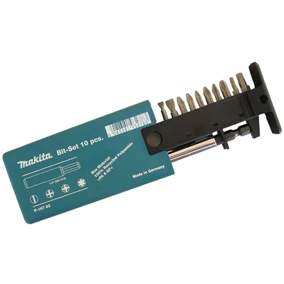 Immagine prodotto di Makita P-16782, 11 pezzi. Set di bit Phillips, Pozidriv con supporto magnetico