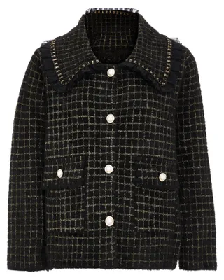 Produktbild von LYNNEA damen strickjacke - Schwarz, M