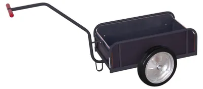 Produktbild von VARIOfit Handwagen mit Bordwand Vollgummibereifung 805 x 535 mm