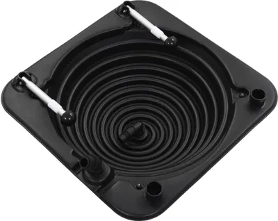 Produktbild von vidaXL Solar-Poolheizung 75 x 75 x 36 cm HDPE Aluminium
