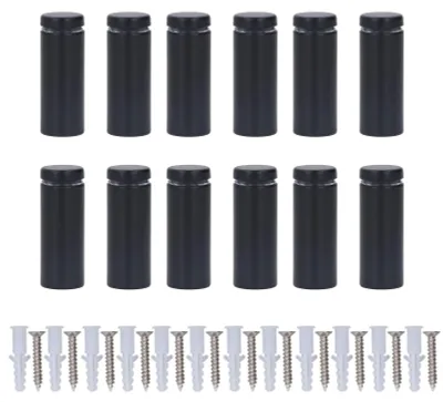 Image de 12 vis de fixation en acier inoxydable