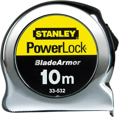 Productafbeelding van Stanley HTS meetlint, Micro Powerlock, 10 meter / 25 mm