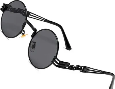 Produktbild von J&W steampunk sonnenbrille Bejka schwarz gläser