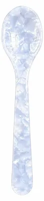 Productafbeelding van Keukenaccessoire: Acrylschepjes, paars parelmotief, set van 6, AI-gegenereerde afbeelding