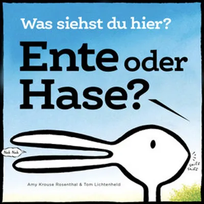 Image de Ente oder Hase? Was siehst du hier?