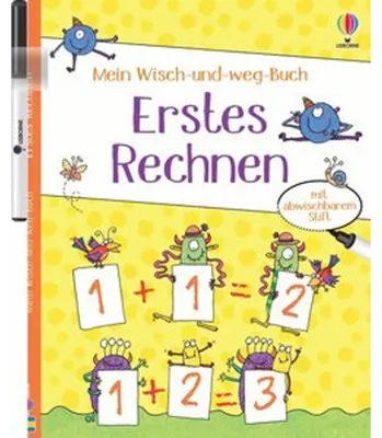 Obrázek produktu pro Mein Wisch-und-weg-Buch: Erstes Rechnen