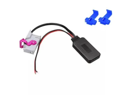 Produktbild von Bluetooth Aux In Audio Adapter A2DP Kabel Interface passend für Radio Audi RNS-E