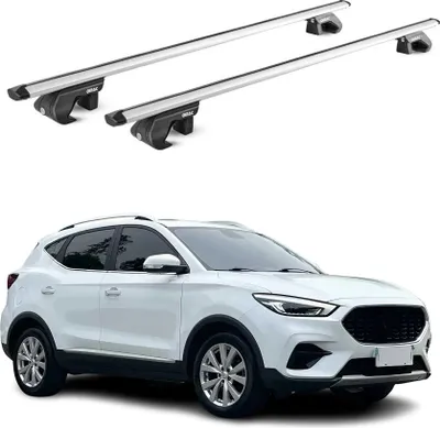 Immagine prodotto di Dachträger Grundtäger für MG ZS 2017-2024 90kg Aluminium Silber 2 tlg ABE