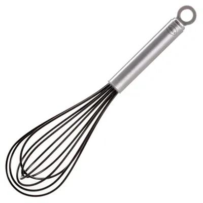 Obrázok produktu pre RÖSLE 95606, Francúzska metla, Nerezová oceľ, Silikón, Nerezová oceľ, Nerezová oceľ, 260 °C