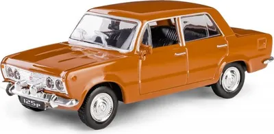 Immagine prodotto di DAFFI Modello PRL Fiat 125p marrone K-588 15880