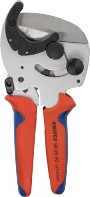 Produktbild von Rohrschneider f.Rohre D.26-40mm L.210mm Chrom-Vanadin-Elektrostahl KNIPEX