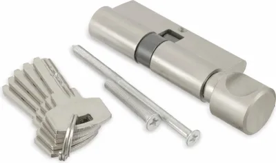 Produktbild von MASTERPROOF Sicherheits-Schließzylinder mit Knauf 1017-PJXY, 70 mm