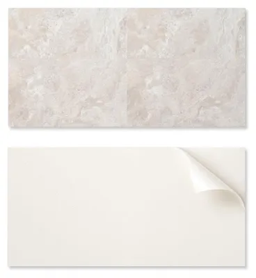 Image de Panneau décoratif adhésif pour la décoration murale, dimensions 100 x 50 cm, aspect pierre naturelle