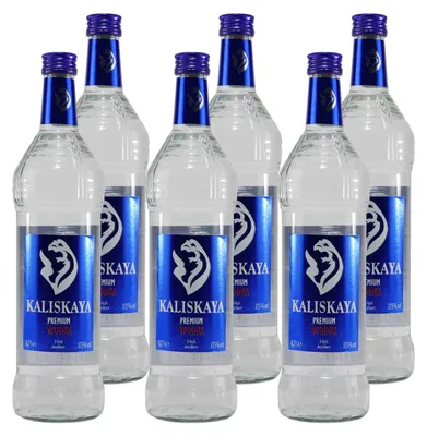 Produktbild von Kaliskaya Premium Wodka (6 x 0,7L)