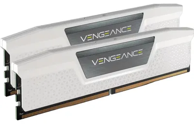 Produktbild von Corsair Vengeance RGB CMK48GX5M2B6000C30W, 48 GB, 2 x 24 GB, DDR5, 4800 MHz, 288-pin DIMM