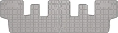 Produktbild von Gummi-Fußmatten für Citroen C4 Picasso II 2013-2019 – 7 Personen - 3. Reihe, Set 2, Befestigung