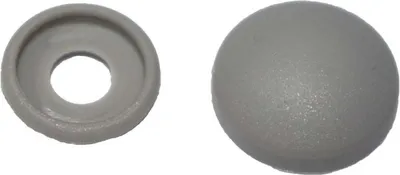 Produktbild von Befestigungsclip C70134 Universal 5er Satz Ø 14 mm Schrauben-Ø bis 4,9 mm