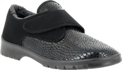 Produktbild von Halbschuhe für Damen Varomed Stretch-/Microvelours Ittenheim Schwarz (Größe 36)