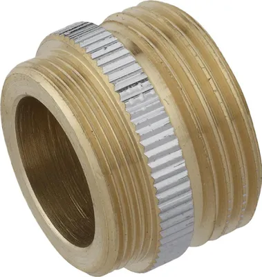 Produktbild von KIRCHHOFF MS Übergangsstück, Chrom 3/4AG x M24AG