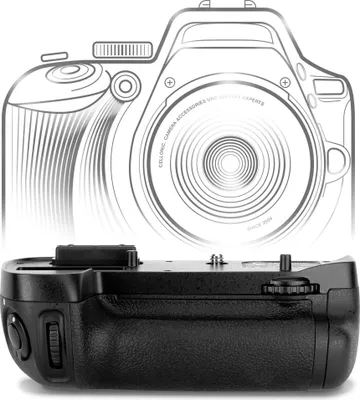 Immagine prodotto di CELLONIC Impugnatura MB-D15 compatibile con Battery grip per fotocamera fotografia verticale multifunzione portabatterie EN-EL15