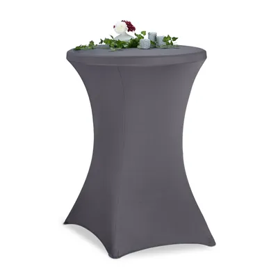 Produktbild von relaxdays Stehtischhusse 80 cm
