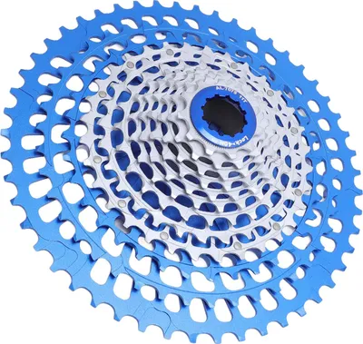 Zdjęcie produktu dla 12-biegowa kaseta rowerowa 11-50 t aluminiowo-stalowa Lekkie koło rowerowe do rowerów górskich Niebiesko-srebrne