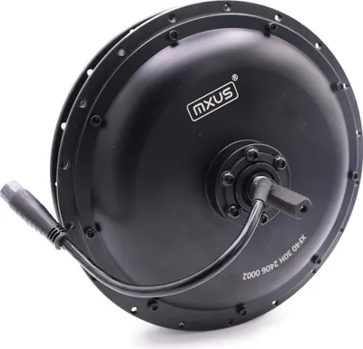 Obrázek produktu pro windmeile | MXUS e-bike nábojový motor XF40 zadní kolo, černé, 48V/1000W, přímý pohon, e-bike, elektrokolo, pedelec