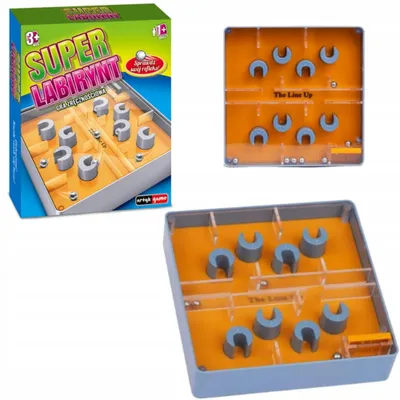 Produktbild von Artyk Super Labyrinth Geschicklichkeitsspiel Taschengrosse Denkspiel