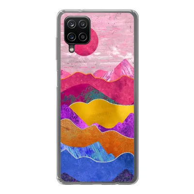 Produktbild von MuchoWow® Handyhülle Schutzhülle Hülle für Samsung Galaxy A12 Stolz - Bi - Marmor Silikon Softcase Handy Hülle - Bild