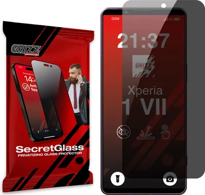 Produktbild von GrizzGlass Matte SecretGlass Sony Xperia 1 VII