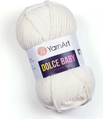 Produktbild von YarnArt Dolce Baby, 50g/85m Dolce Baby 745