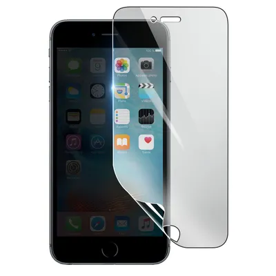 Image de 3mk, protection d'écran hydrogel antichoc et anti-rayures pour Apple iPhone 6, Transparent
