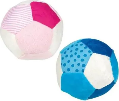 Produktbild von goki Motorikball mit Glocke für Babys & Kleinkinder, 10 x 10 x 10 cm