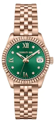 Produktbild von Cerruti 1881 Armbanduhr Date Cerruti Watch Baccio Green