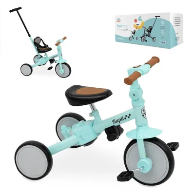 Produktbild von Interbaby Mitwachsendes Dreirad/Fahrrad (1-5 Jahre)
