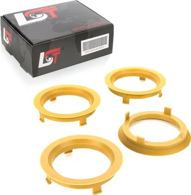 Produktbild von 4x Zentrierringe Alufelgen Ø 57,1 mm - Ø 70,1 mm für SAAB OPEL VOLVO VAUXHALL