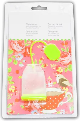 Produktbild von TEESIEB Silikon Tee-Ei Teenetz Teefilter Teebeutel Teekugel Teeei Sieb 80 (Grün)