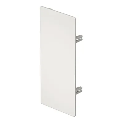 Produktbild von OBO WDK HE100230RW Endstück 100x230mm PVC reinweiß RAL9010 6193399