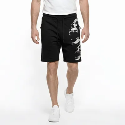 Produktbild von Yakuza Herren Revenant Sweat Shorts, Schwarz, S