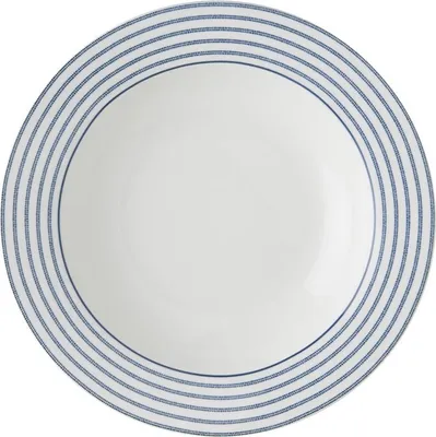 Produktbild von Laura Ashley 22cm tiefer Porzellanteller Candy Stripe W178270talerzgboki22LauraAshleyCandyStripe
