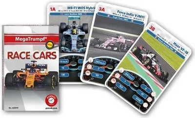 Produktbild von Piatnik 4229 - Quartett MegaTrumpf - Formel I, Kartenspiel