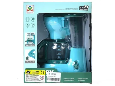 Immagine prodotto di Suono luminoso della caffettiera a batteria