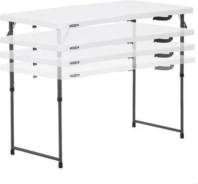 Obrázek produktu pro Flexibilní kovový skládací stůl pro stany a opravy