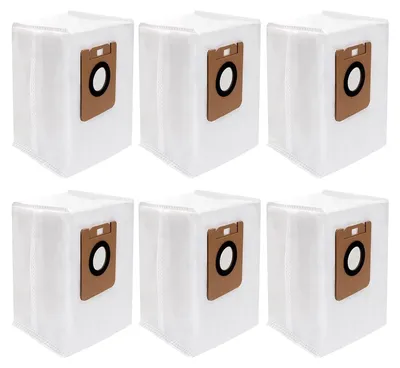 Produktbild von 6 Stück Staubbeutel für Dreame D10 Plus Bot Z10 Pro / L10 Plus Auto-Leer-Roboter-Staubsauger, Automatische Absaugstation Ersatzteile Zubehör