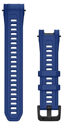 Zdjęcie produktu dla Pasek zapasowy do zegarków Garmin serii Instinct (obudowa 45 mm), kolor: niebieski